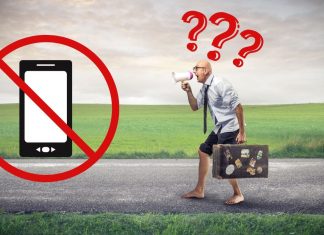 life without gadgets