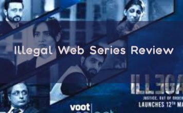 Illegal web series review