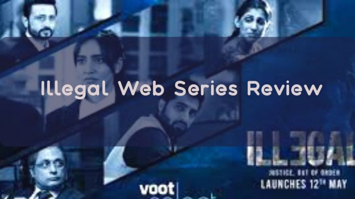 Illegal web series review