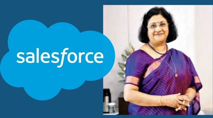 Arundhati Bhattacharya salesforce