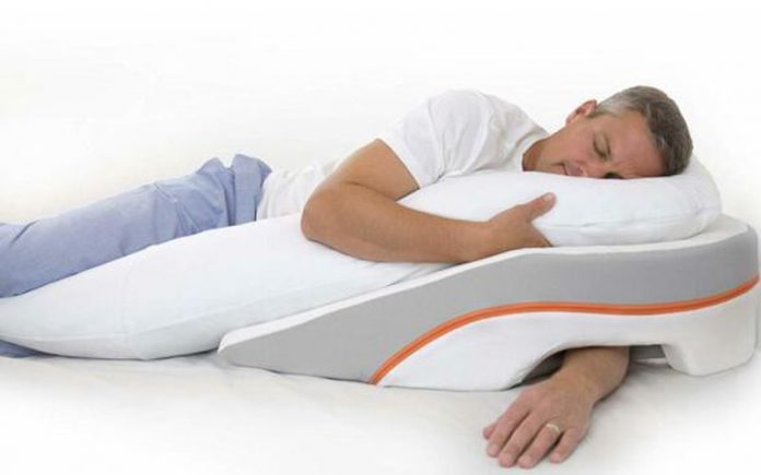 Under mattress wedge for acid reflux