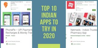 indian apps