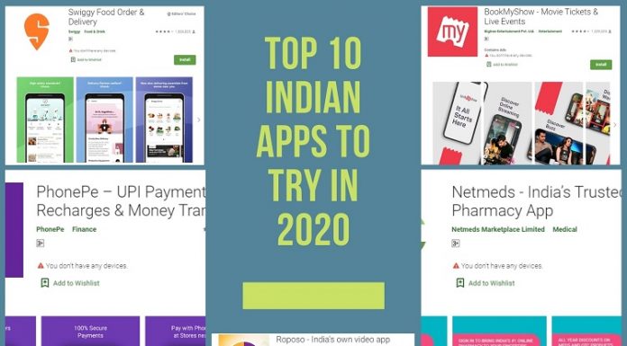 indian apps