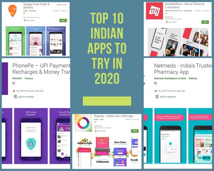 indian apps