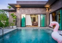 private pool villa