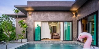 private pool villa