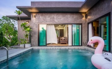 private pool villa