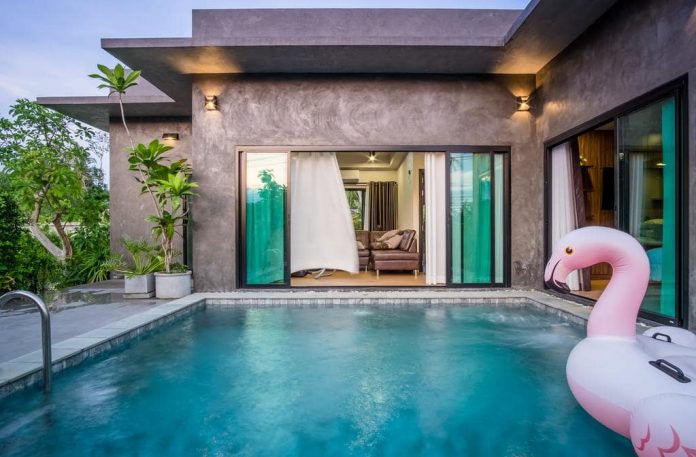 private pool villa