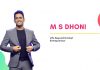 m s dhoni