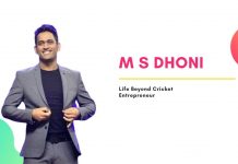 m s dhoni