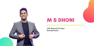 m s dhoni