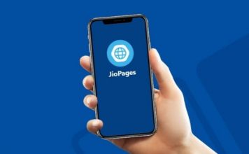 jio pages