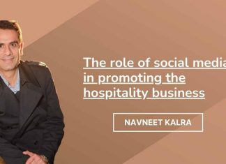 Restaurateur Navneet Kalra discusses the role of social media in promoting the hospitality business Navneet kalra