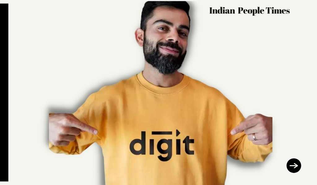 Digit Insurance virat kohli's business