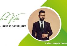 virat kohli business