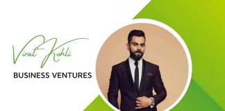 virat kohli business