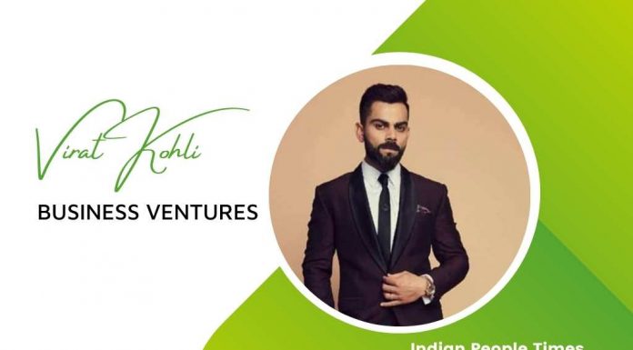 virat kohli business