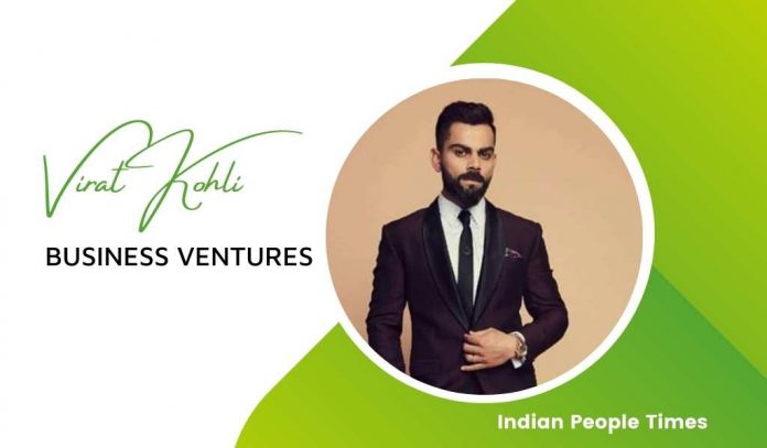 virat kohli business