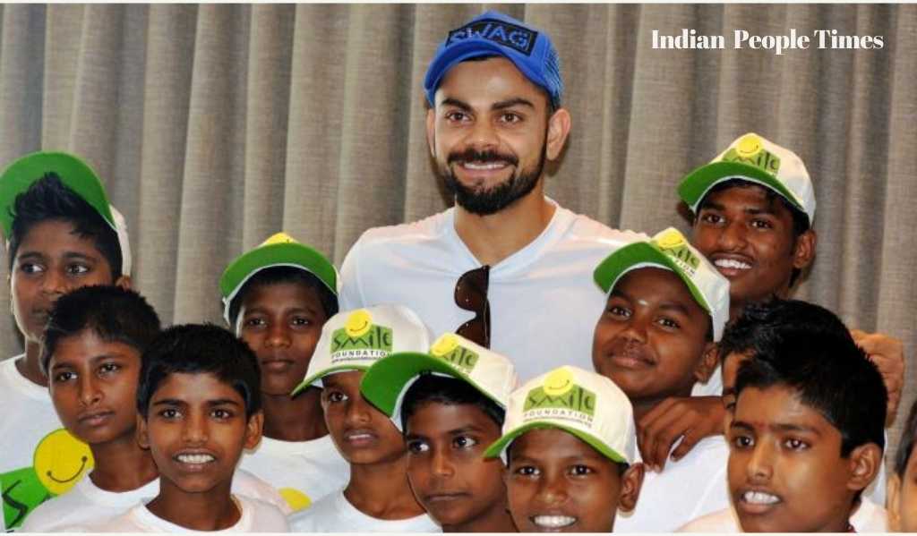 virat kohli foundation