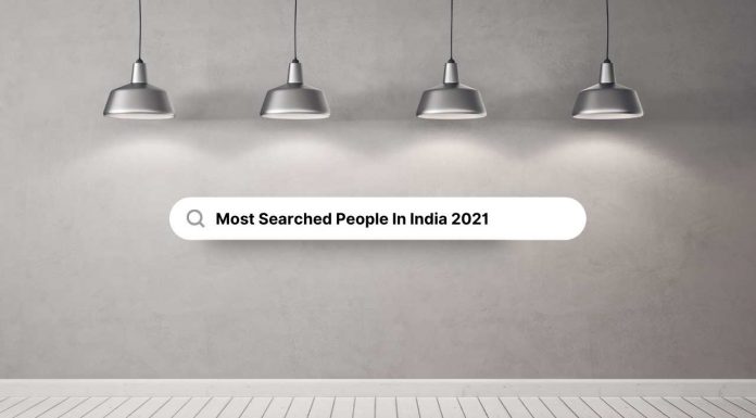Most Searched People In India 2021