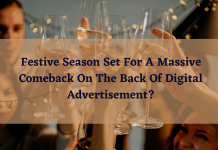 Festive Season Digital Advertisement