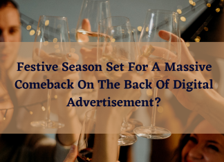 Festive Season Digital Advertisement