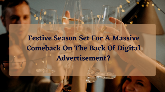 Festive Season Digital Advertisement