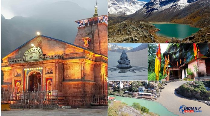 Places to visit near kedarnath
