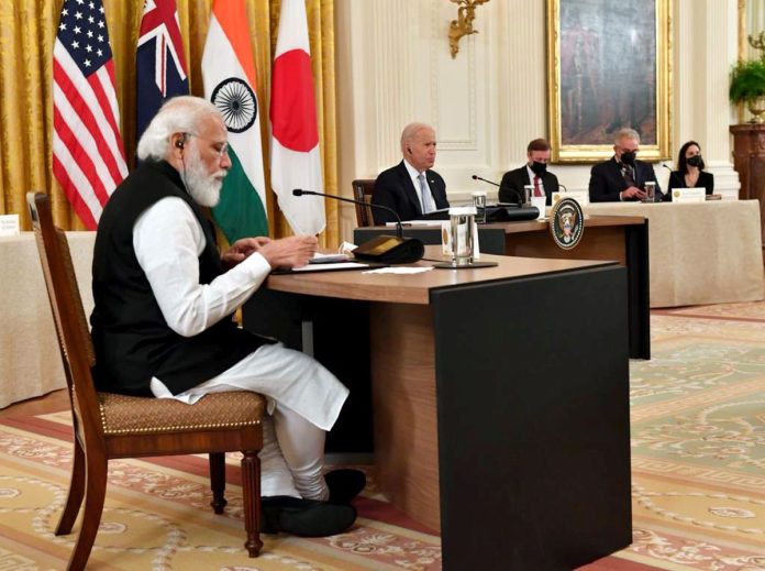 PM Modi Quad Summit 2023