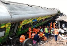 Odisha Train Accident Victim