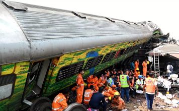 Odisha Train Accident Victim