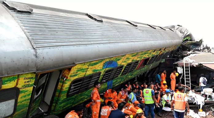 Odisha Train Accident Victim