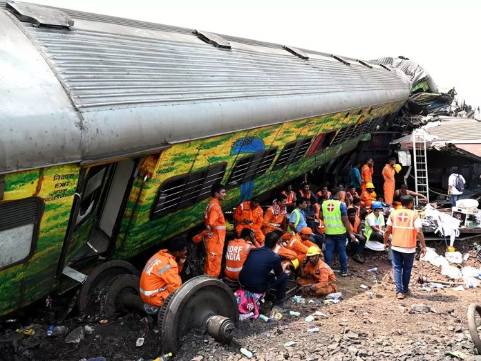 Odisha Train Accident Victim