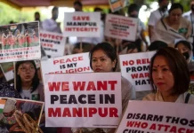 Manipur violence Case Study