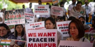 Manipur violence Case Study