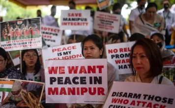 Manipur violence Case Study