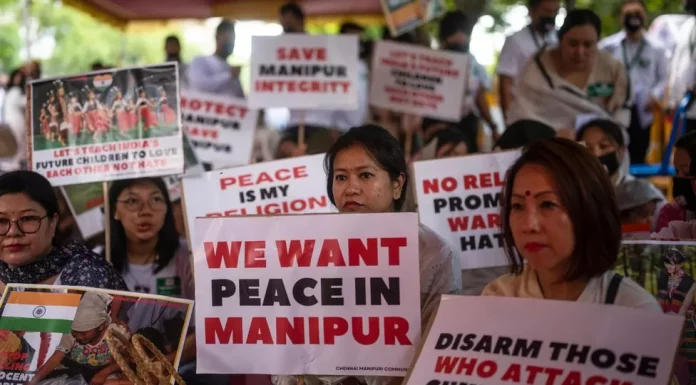 Manipur violence Case Study