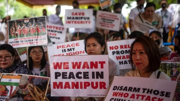 Manipur violence Case Study