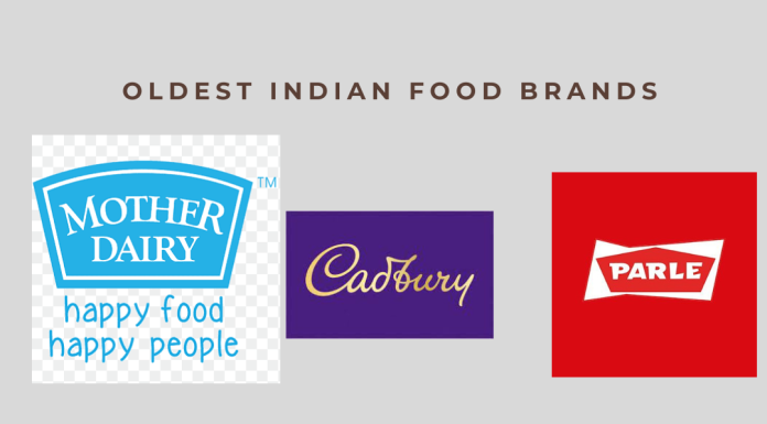 Oldest Indian Food Brands