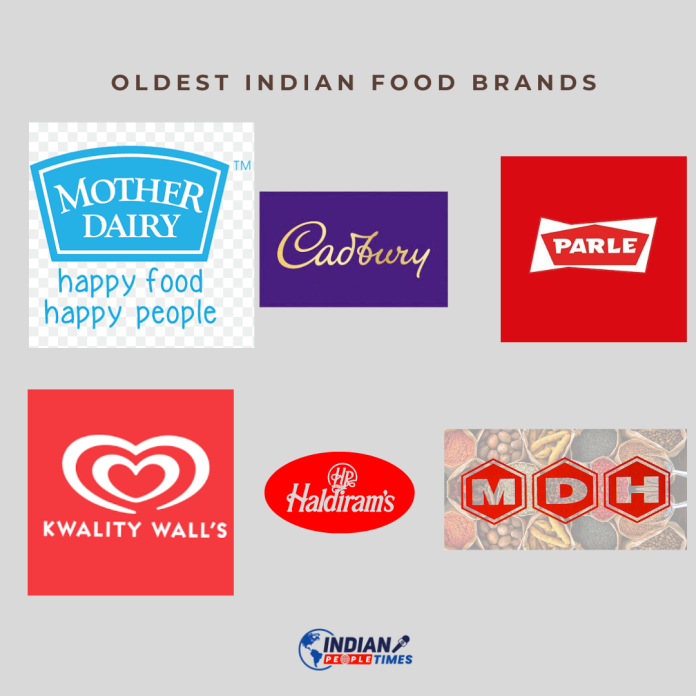 Oldest Indian Food Brands