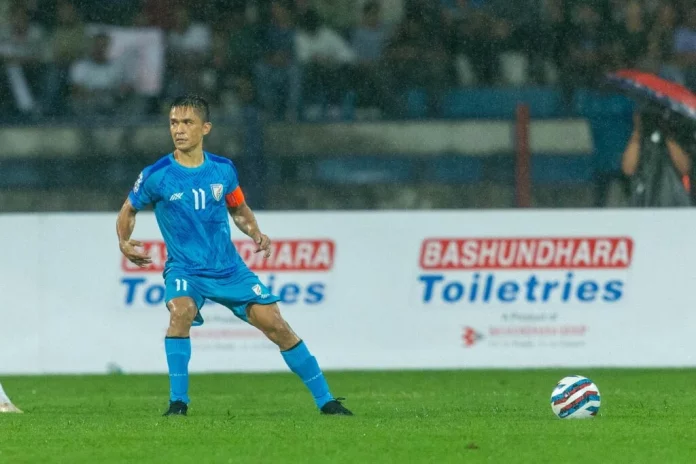 sunil chhetri