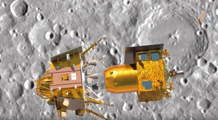 Chandrayaan-3 Lunar Landing