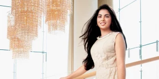 Isha Ambani startups