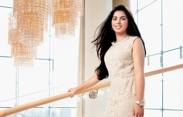 Isha Ambani startups