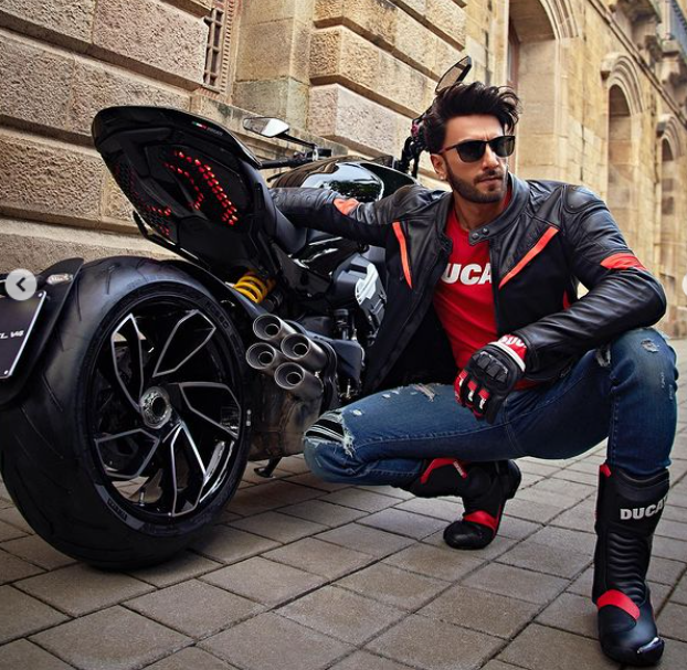 Ranveer Singh Makes History as Ducati Superbikes' First Indian Brand ...