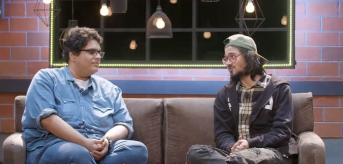 Tanmay Bhat and Bhuvan Bam