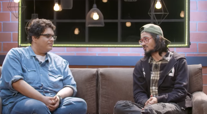 Tanmay Bhat and Bhuvan Bam