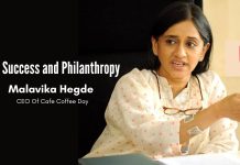 Malavika Hegde CEO Cafe Coffee Day