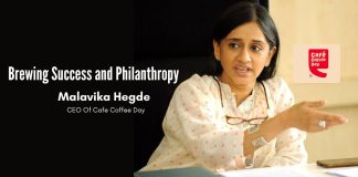 Malavika Hegde CEO Cafe Coffee Day