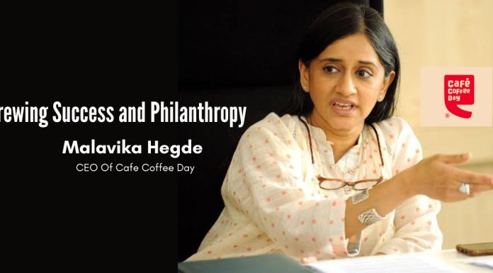 Malavika Hegde CEO Cafe Coffee Day